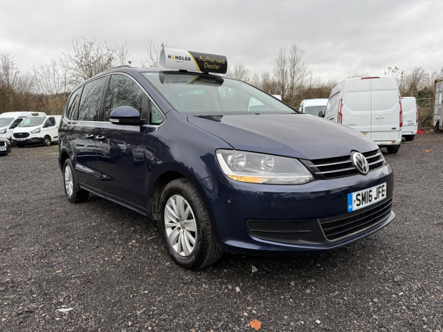 VOLKSWAGEN SHARAN 2.0 TDI BlueMotion Tech SE Nav