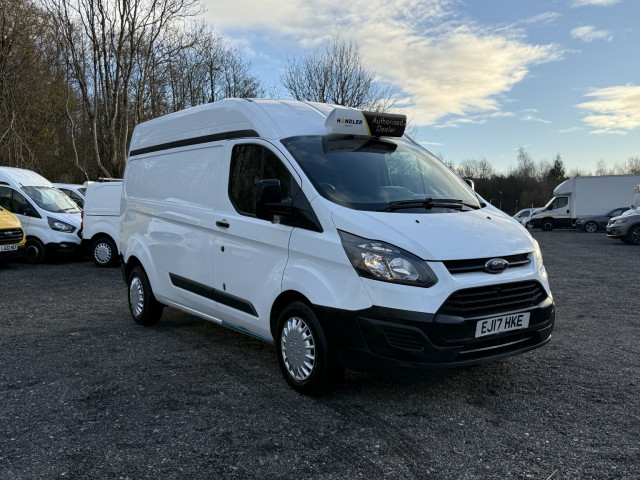FORD TRANSIT CUSTOM 2.0 TDCi 340