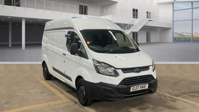 FORD TRANSIT CUSTOM 2.0 TDCi 340