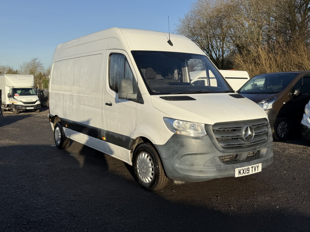 MERCEDES-BENZ SPRINTER 2.1 314 CDI