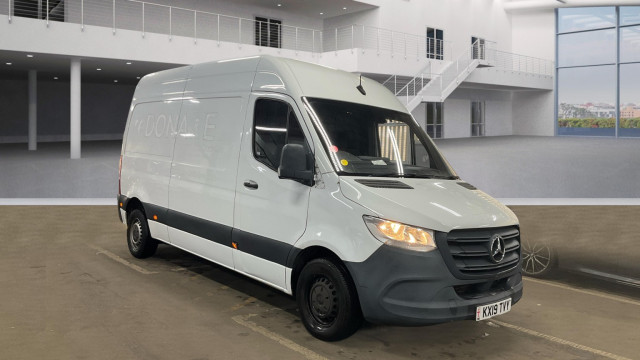 MERCEDES-BENZ SPRINTER 2.1 314 CDI