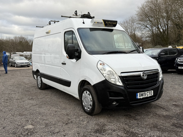 VAUXHALL MOVANO 2.3 CDTi 3500