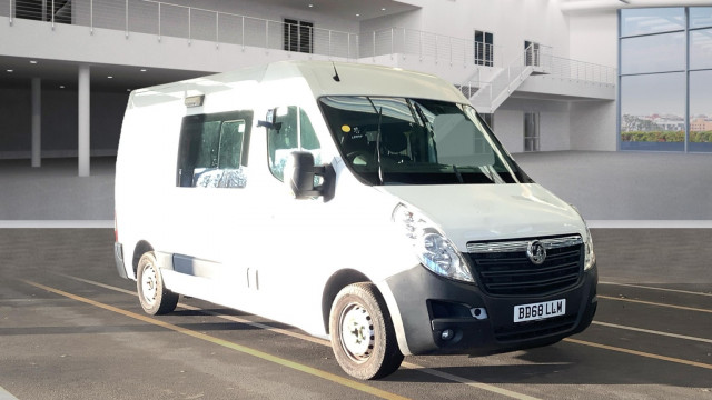 VAUXHALL MOVANO 2.3 CDTi 3500