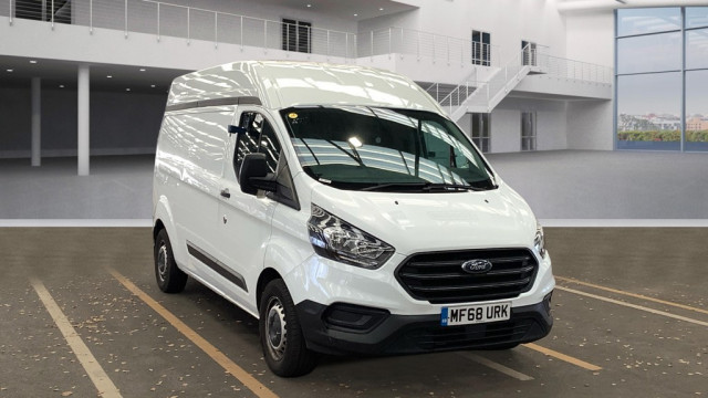 FORD TRANSIT CUSTOM 2.0 340 EcoBlue