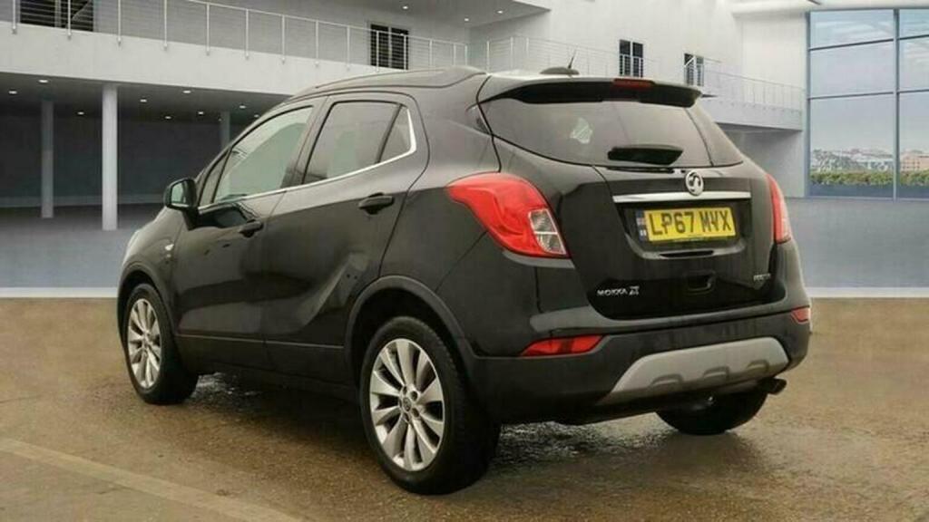VAUXHALL MOKKA X
