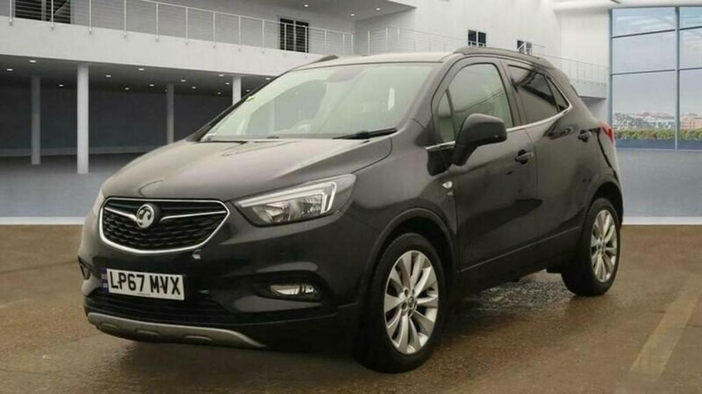 VAUXHALL MOKKA X