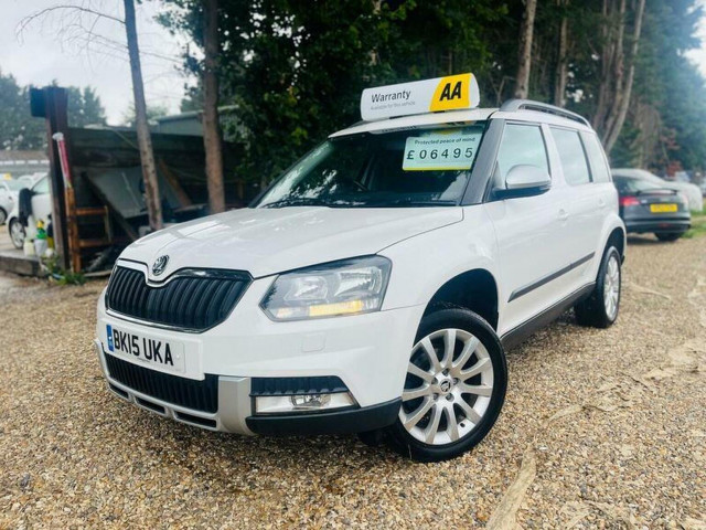 SKODA YETI