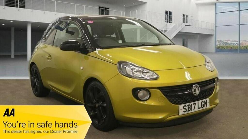 VAUXHALL ADAM