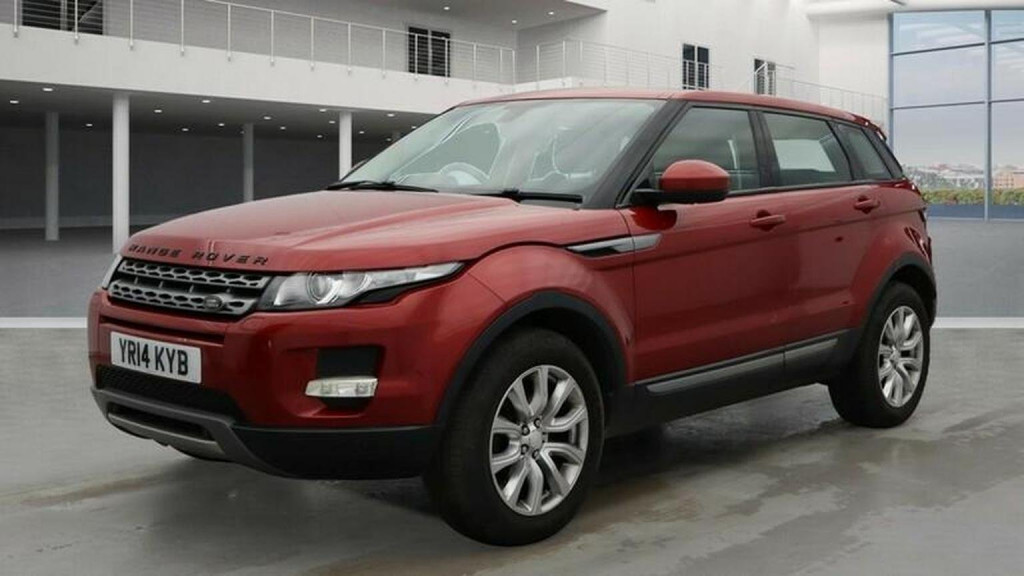 LAND ROVER RANGE ROVER EVOQUE