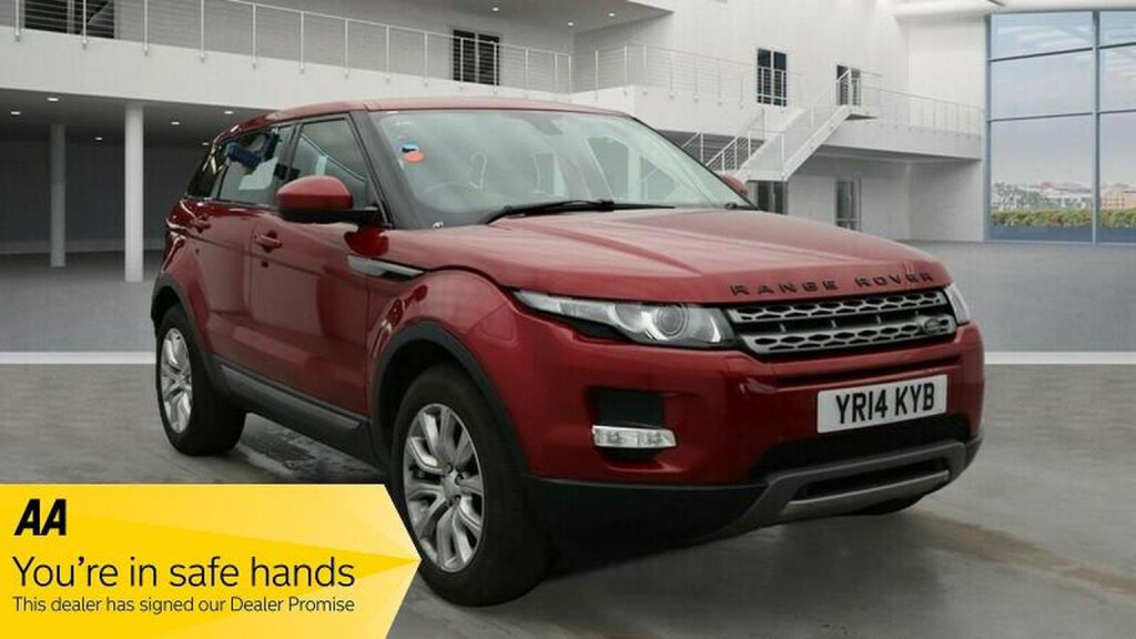 LAND ROVER RANGE ROVER EVOQUE
