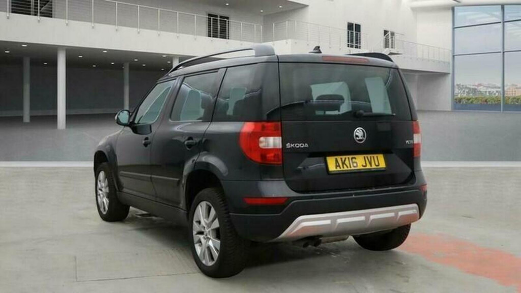 SKODA YETI