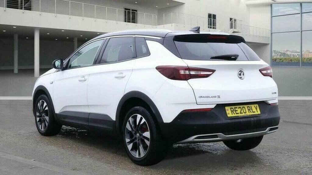 VAUXHALL GRANDLAND X
