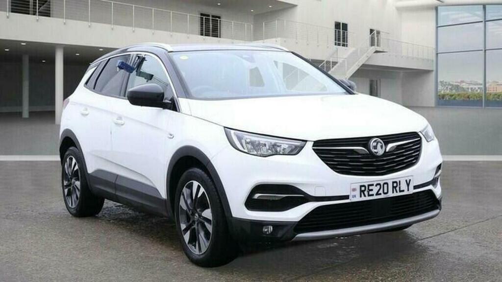 VAUXHALL GRANDLAND X