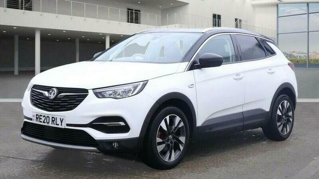 VAUXHALL GRANDLAND X