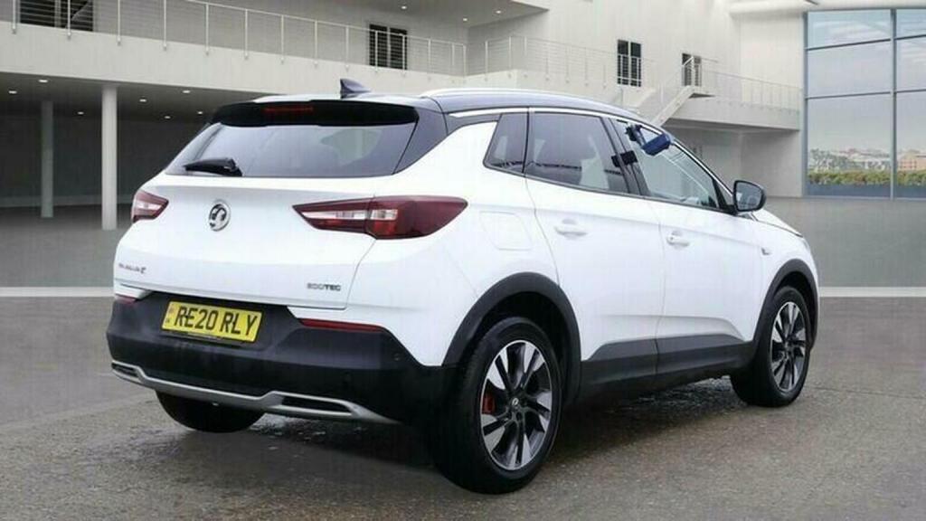 VAUXHALL GRANDLAND X