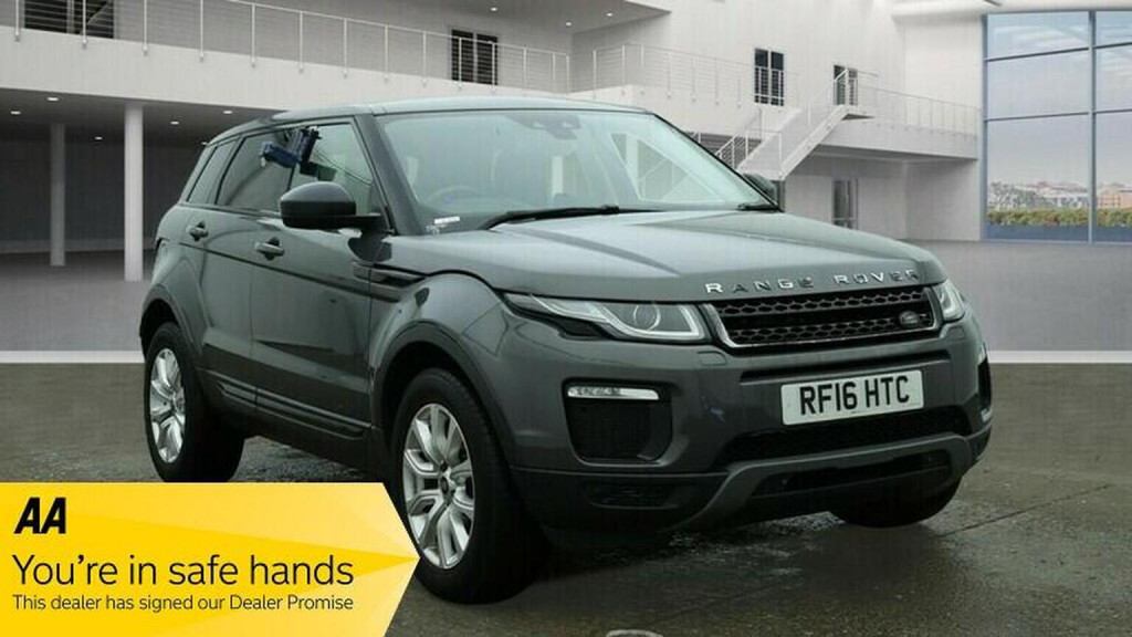 LAND ROVER RANGE ROVER EVOQUE