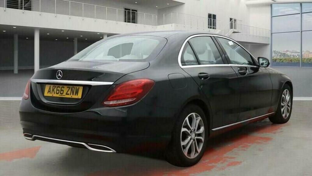 MERCEDES-BENZ C CLASS