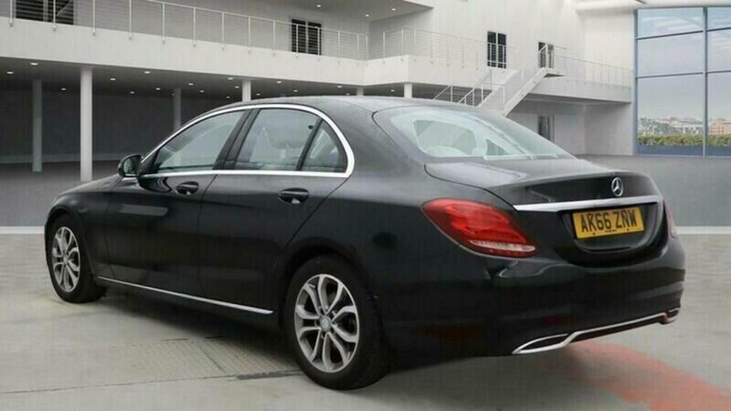MERCEDES-BENZ C CLASS