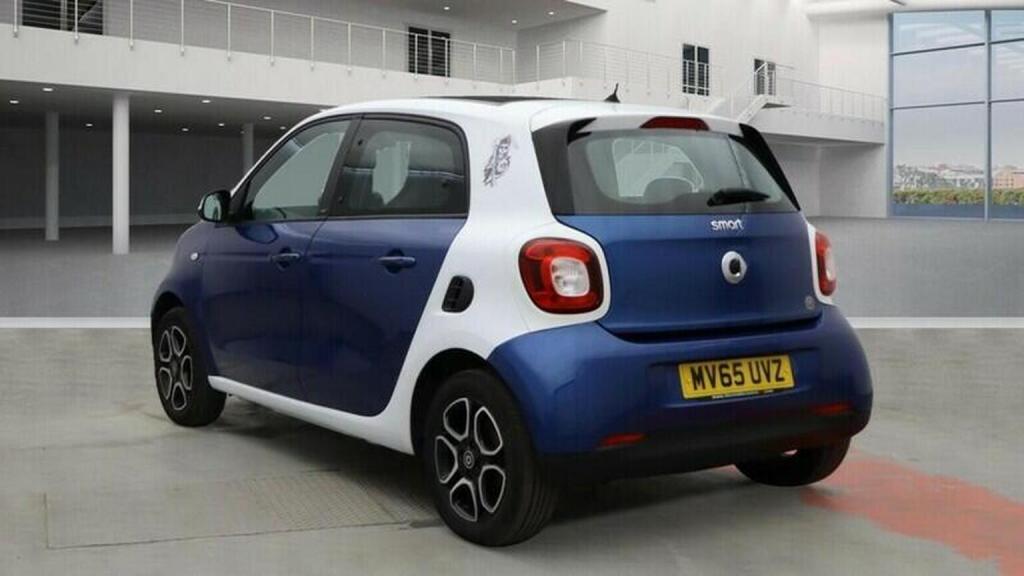 SMART FORFOUR