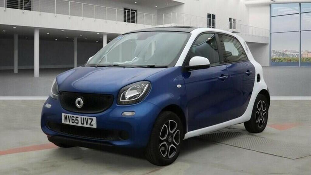 SMART FORFOUR