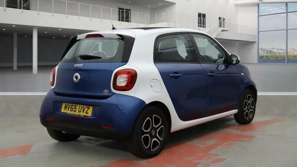 SMART FORFOUR