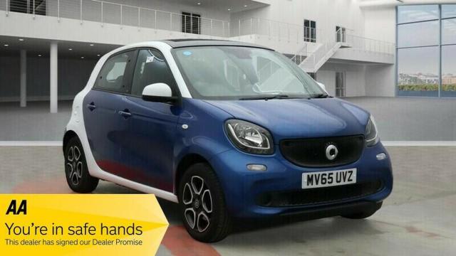 SMART FORFOUR