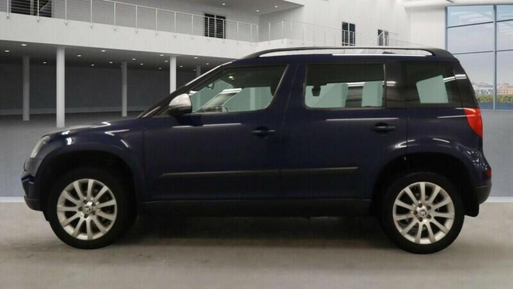 SKODA YETI