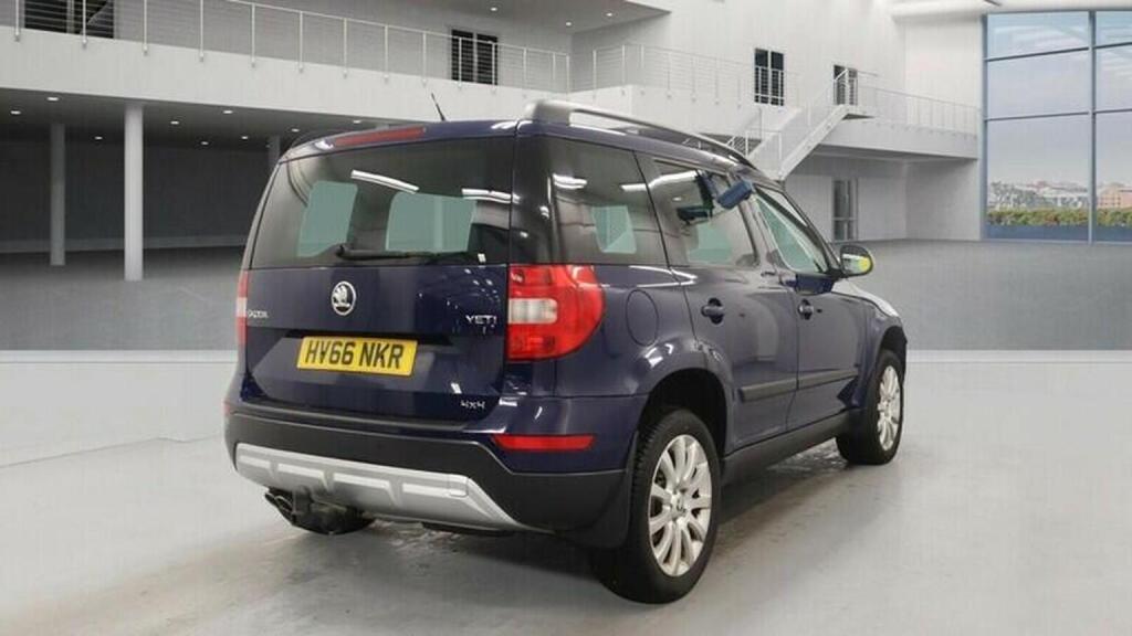 SKODA YETI