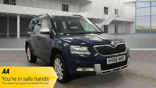 SKODA YETI