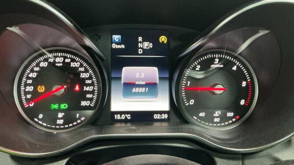 MERCEDES-BENZ C CLASS