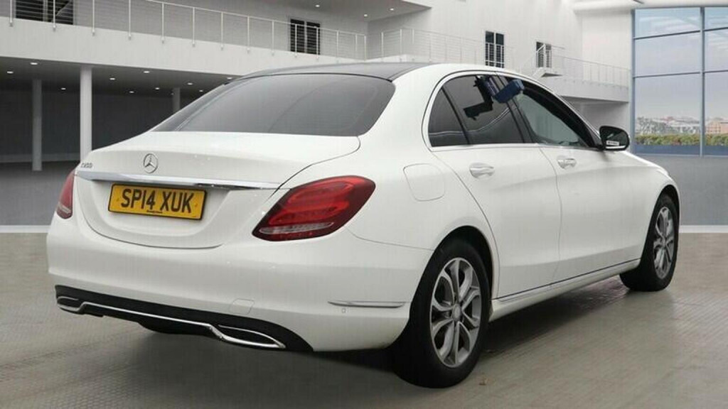 MERCEDES-BENZ C CLASS