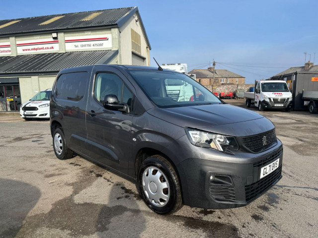 PEUGEOT PARTNER 1.5 BlueHDi 1000 Professional Premium