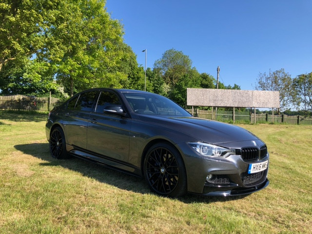 BMW 3 SERIES 3.0 335d xDrive M Sport Saloon