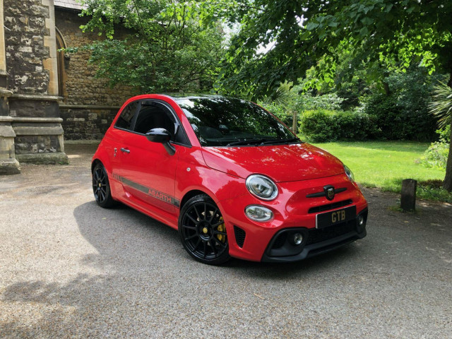 ABARTH 595 1.4 595 Competizione 1.4 Tjet 180hp