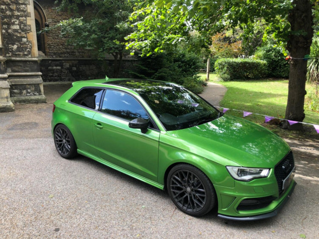 AUDI A3 2.0 TDI S line