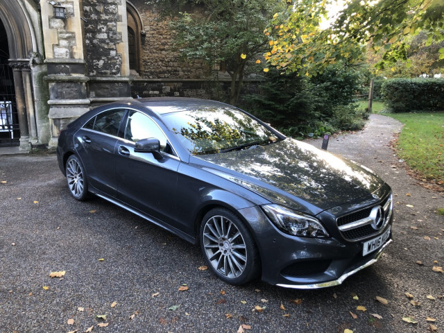MERCEDES-BENZ CLS 2.1 CLS220d AMG Line