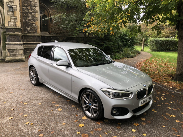 BMW 1 SERIES 2.0 125d M Sport 5-Door