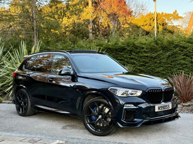 BMW X5 3.0 M50d Auto xDrive Euro 6 (s/s) 5dr