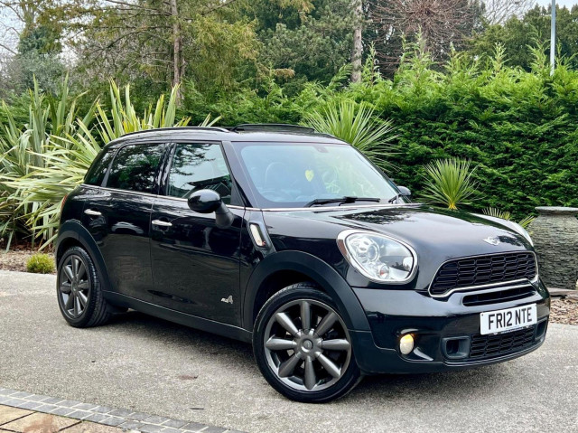 MINI COUNTRYMAN 1.6 Cooper S ALL4 Euro 5 (s/s) 5dr