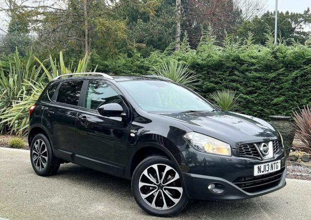 NISSAN QASHQAI 1.6 dCi n-tec+ 2WD Euro 5 5dr