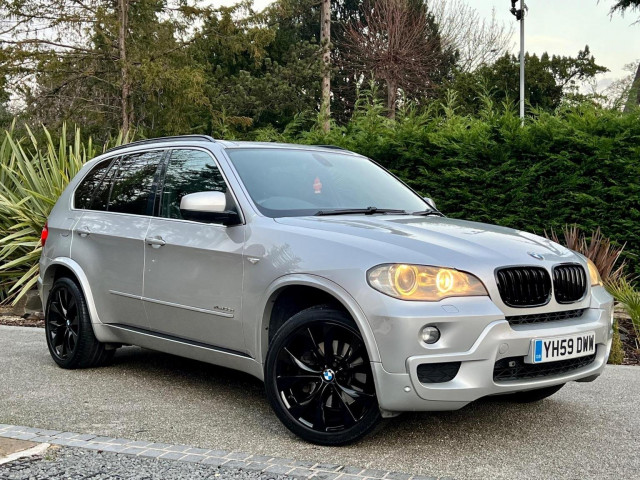 BMW X5 3.0 35d M Sport Auto xDrive Euro 4 5dr