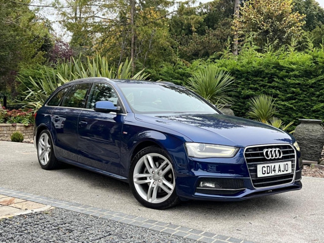 AUDI A4 AVANT 2.0 TDI S line Multitronic Euro 5 (s/s) 5dr