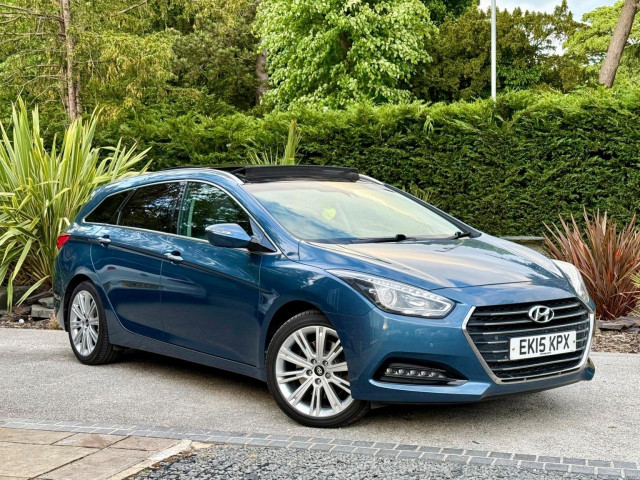 HYUNDAI I40 1.7 CRDi Blue Drive Premium Tourer Euro 6 (s/s) 5dr