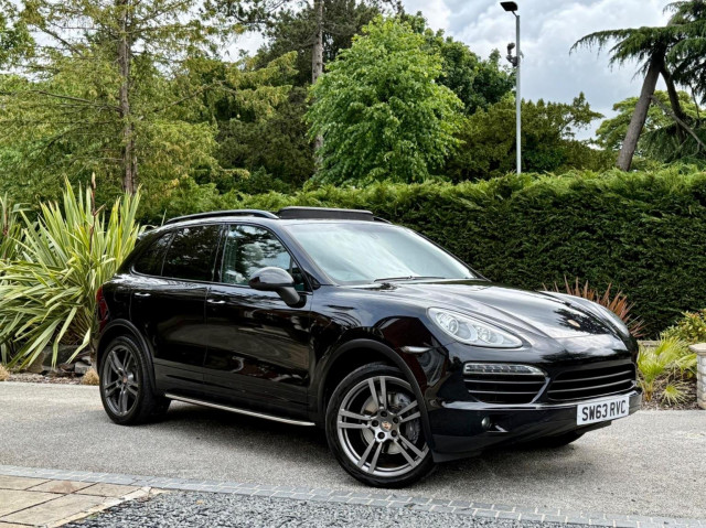PORSCHE CAYENNE 3.0 TD V6 Tiptronic 4WD Euro 5 (s/s) 5dr