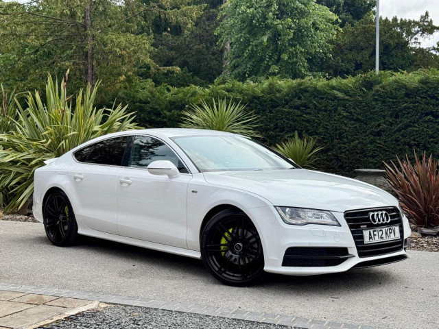 AUDI A7 3.0 TDI V6 S line Sportback Multitronic Euro 5 (s/s) 5dr
