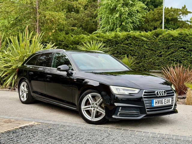 AUDI A4 AVANT 2.0 TDI S line Euro 6 (s/s) 5dr