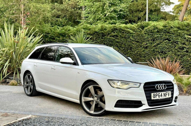 AUDI A6 AVANT 2.0 TDI ultra Black Edition S Tronic Euro 6 (s/s) 5dr