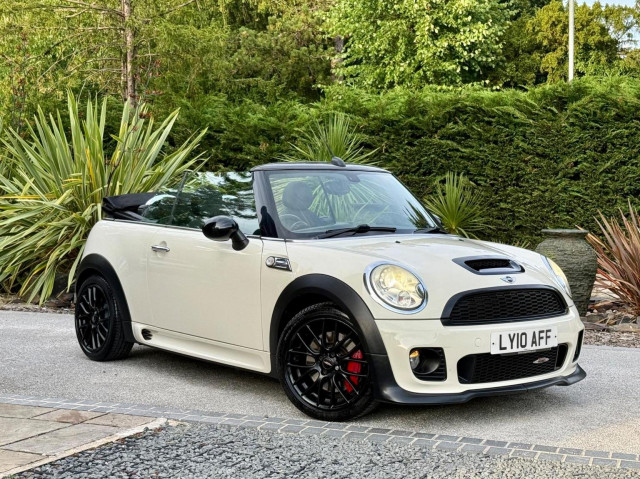 MINI CONVERTIBLE 1.6 John Cooper Works Euro 5 2dr