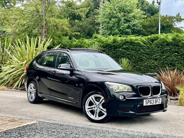 BMW X1 2.0 20d M Sport xDrive Euro 5 (s/s) 5dr