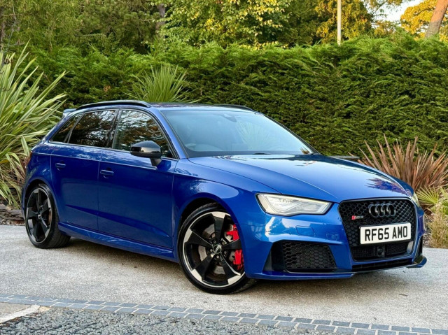 AUDI RS3 2.5 TFSI Sportback S Tronic quattro Euro 6 (s/s) 5dr (Nav)